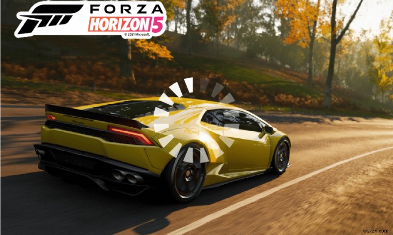 লোডিং স্ক্রিনে আটকে থাকা Forza Horizon 5 ঠিক করুন 