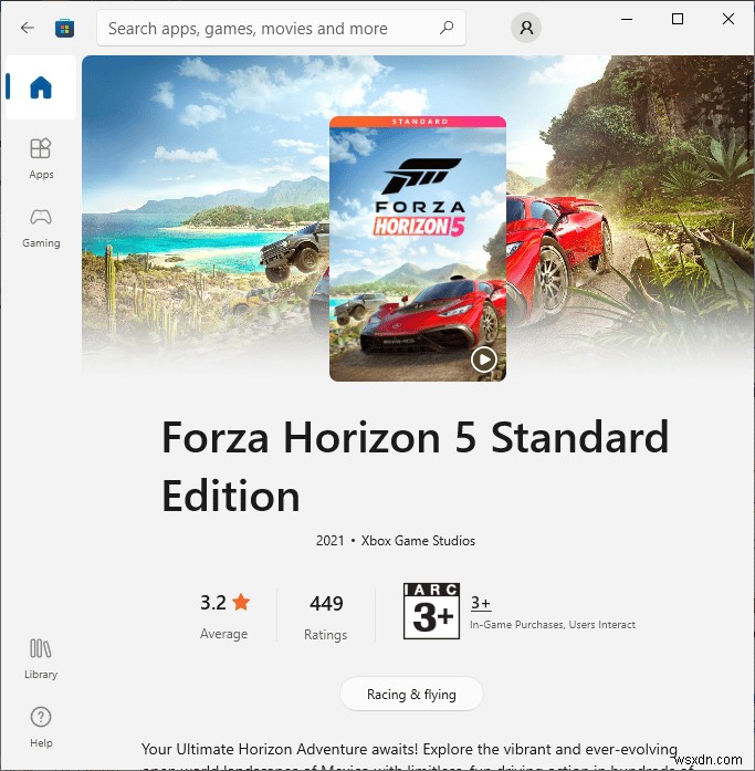 লোডিং স্ক্রিনে আটকে থাকা Forza Horizon 5 ঠিক করুন 