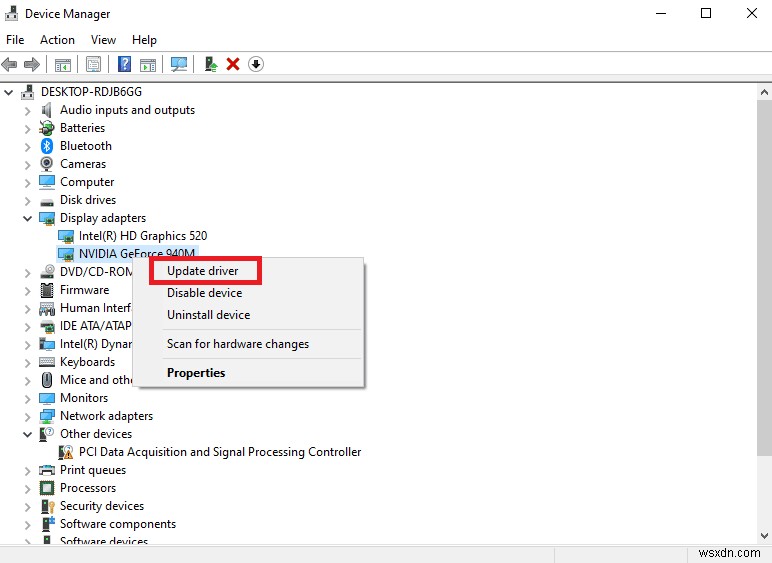 Windows 10 এ Nvxdsync exe ত্রুটি ঠিক করুন