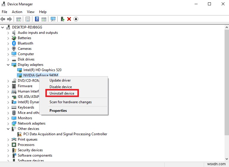 Windows 10 এ Nvxdsync exe ত্রুটি ঠিক করুন