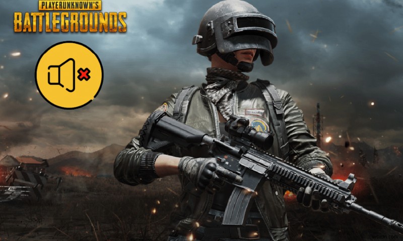 Windows 10 PC এ PUBG সাউন্ড সমস্যার সমাধান করুন