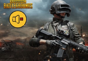 Windows 10 PC এ PUBG সাউন্ড সমস্যার সমাধান করুন