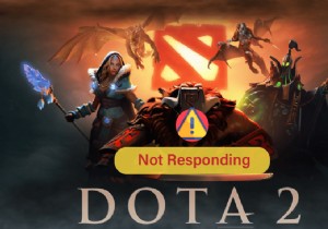 উইন্ডোজ 10 এ ডোটা 2 সাড়া দিচ্ছে না ঠিক করুন 