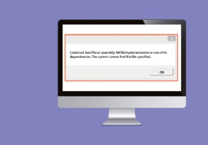 Windows 10 এ MOM বাস্তবায়ন ত্রুটি ঠিক করুন 