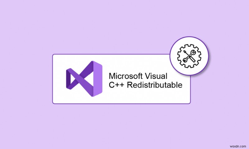 কিভাবে মাইক্রোসফ্ট ভিজ্যুয়াল সি++ পুনরায় বিতরণযোগ্য মেরামত করবেন