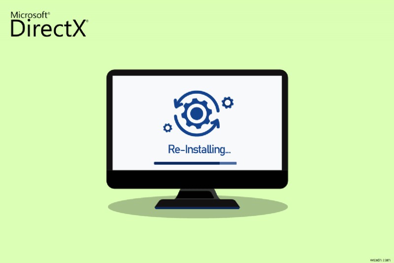 Windows 10 এ ডাইরেক্টএক্স কিভাবে পুনরায় ইনস্টল করবেন