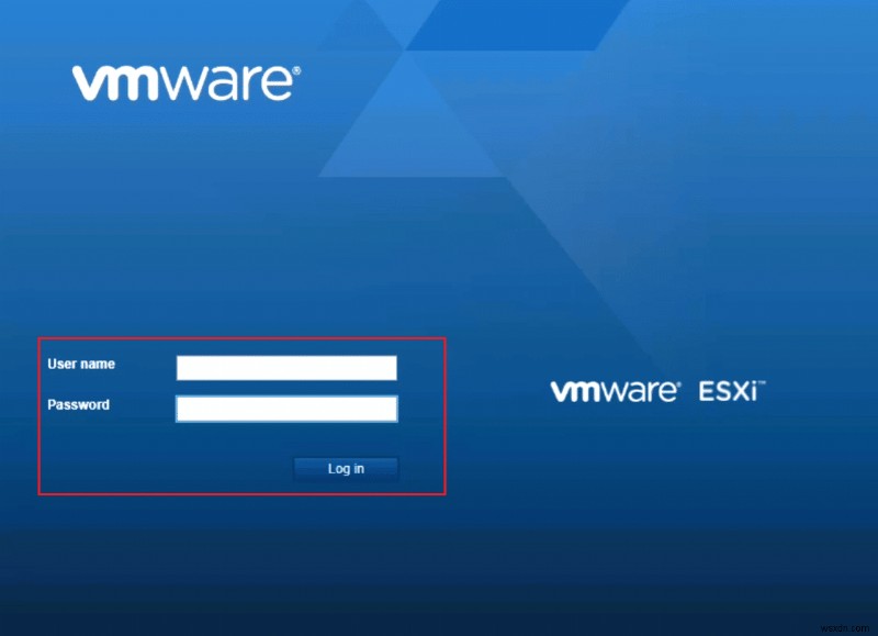 উইন্ডোজ 10 এ VMware এরর কোড 21001 ঠিক করুন 