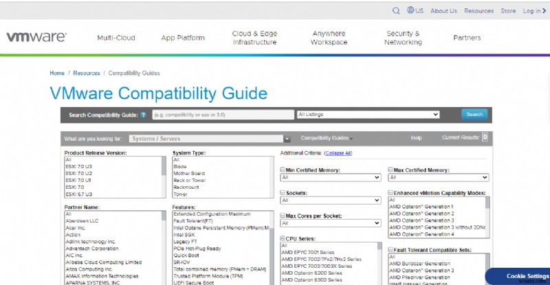 উইন্ডোজ 10 এ VMware এরর কোড 21001 ঠিক করুন 