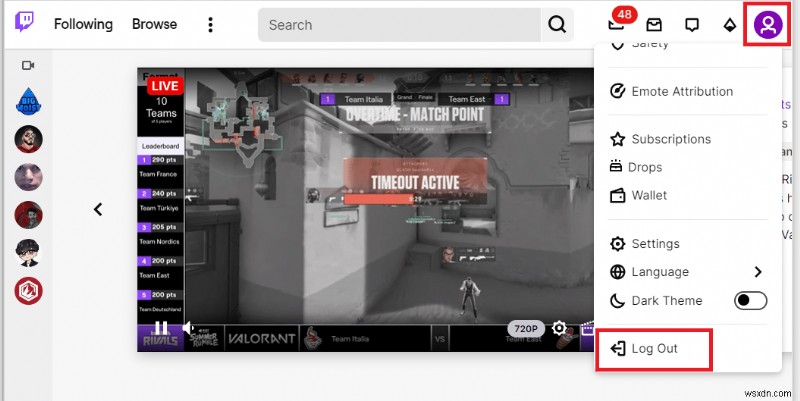 চ্যাটে সংযোগ করতে অক্ষম Twitch ঠিক করুন 