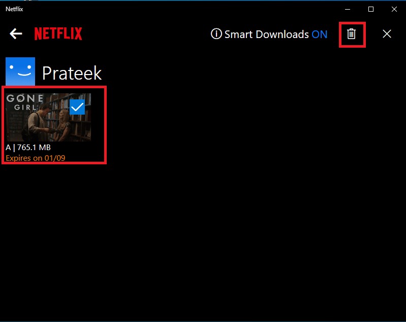 Netflix এ ত্রুটি কোড u7121 3202 ঠিক করুন 