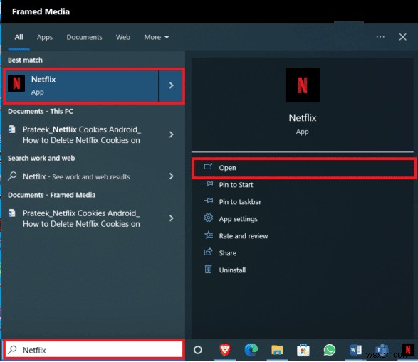 Netflix এ ত্রুটি কোড u7121 3202 ঠিক করুন 