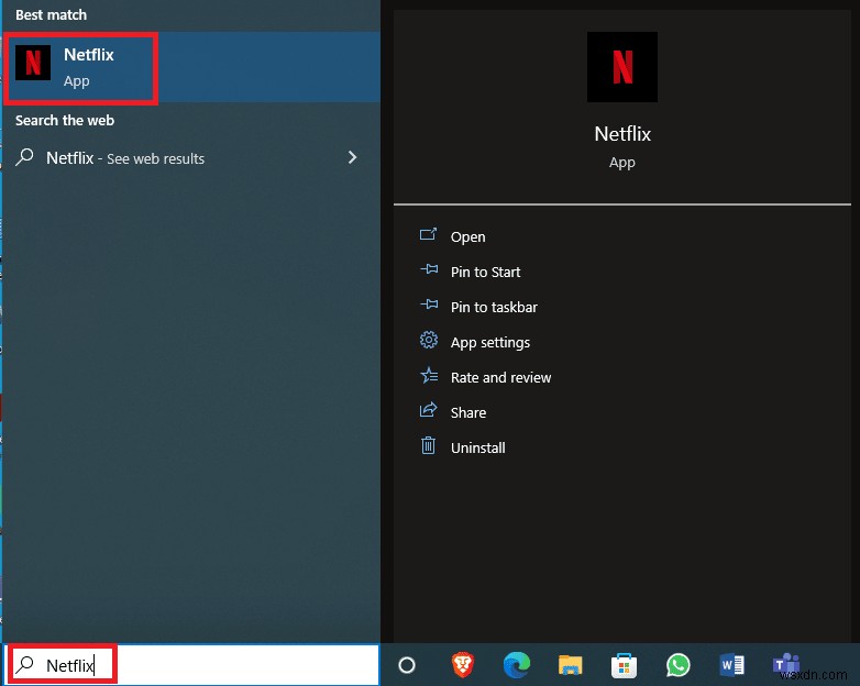 Netflix এ ত্রুটি কোড u7121 3202 ঠিক করুন 