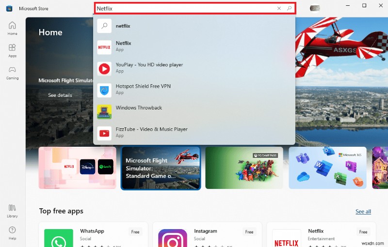 Netflix এ ত্রুটি কোড u7121 3202 ঠিক করুন 