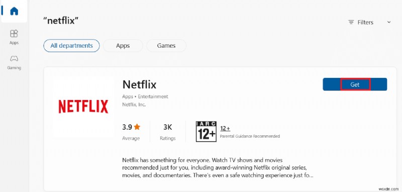 Netflix এ ত্রুটি কোড u7121 3202 ঠিক করুন 