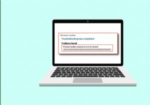 উইন্ডোজ সিস্টেমের উপাদানগুলি অবশ্যই মেরামত করা সমস্যা ঠিক করুন 