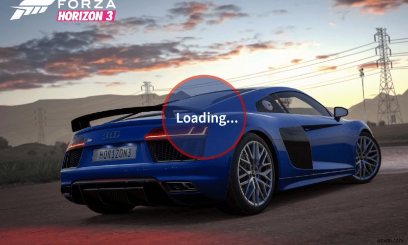 Forza Horizon 3 শুরু না হওয়া সমস্যাটি ঠিক করুন 
