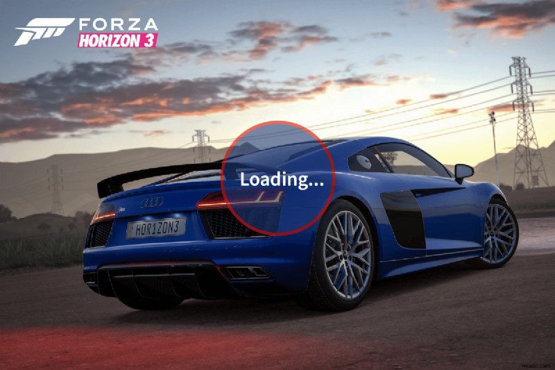 Forza Horizon 3 শুরু না হওয়া সমস্যাটি ঠিক করুন 