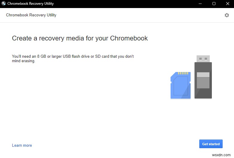 Chrome OS পুনরুদ্ধারে একটি অপ্রত্যাশিত ত্রুটি ঘটেছে তা ঠিক করুন 