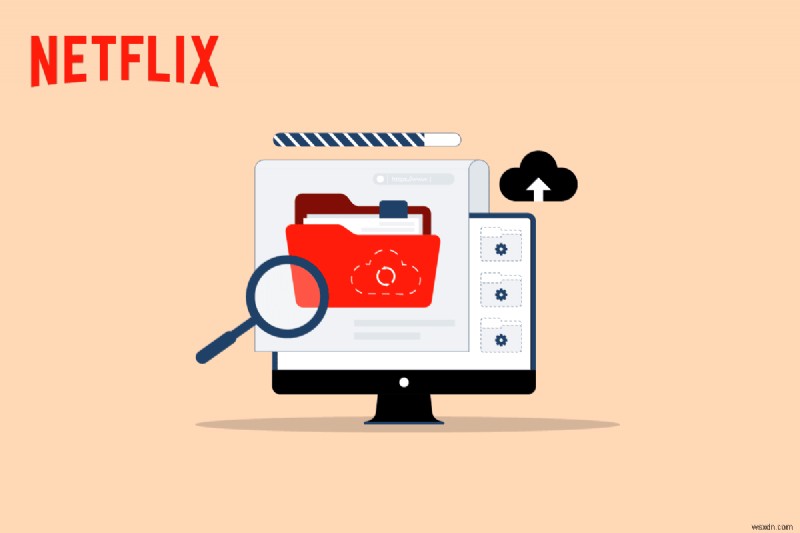 Netflix সঞ্চিত ডেটাতে সমস্যাগুলি সমাধান করুন