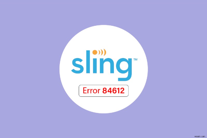 Windows 10 এ Sling Error 8 4612 ফিক্স করুন