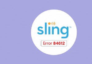 Windows 10 এ Sling Error 8 4612 ফিক্স করুন