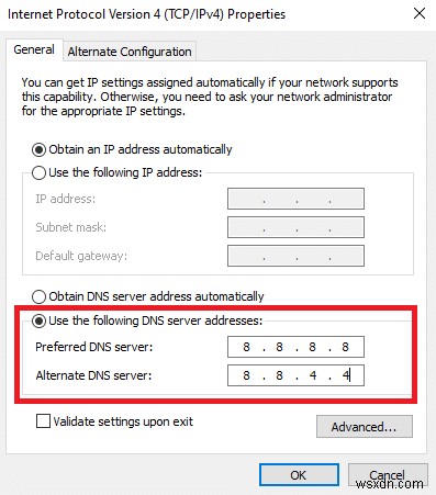 Windows 10 এ Sling Error 8 4612 ফিক্স করুন