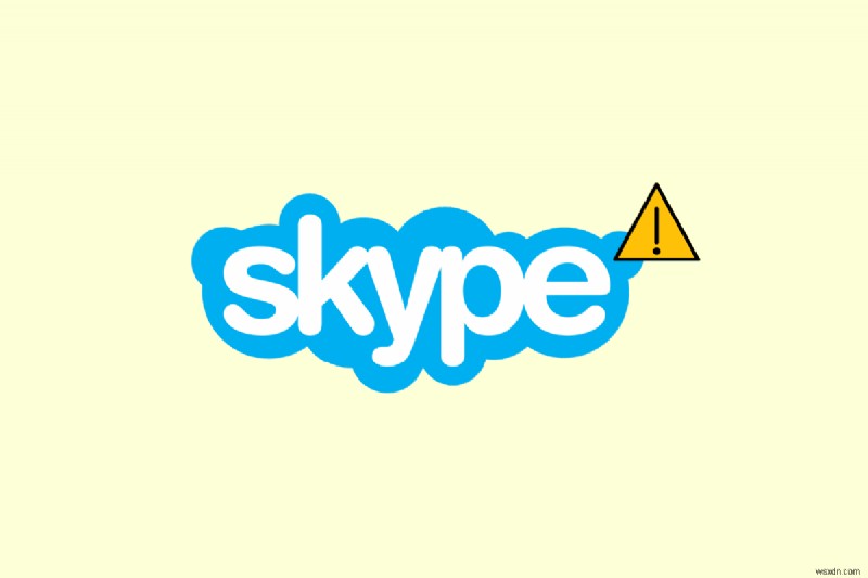 Windows 10 এ Skype সাউন্ড কার্ড অ্যাক্সেস করতে পারে না ঠিক করুন