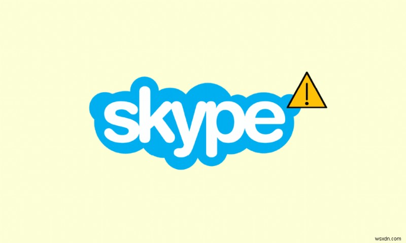 Windows 10 এ Skype সাউন্ড কার্ড অ্যাক্সেস করতে পারে না ঠিক করুন