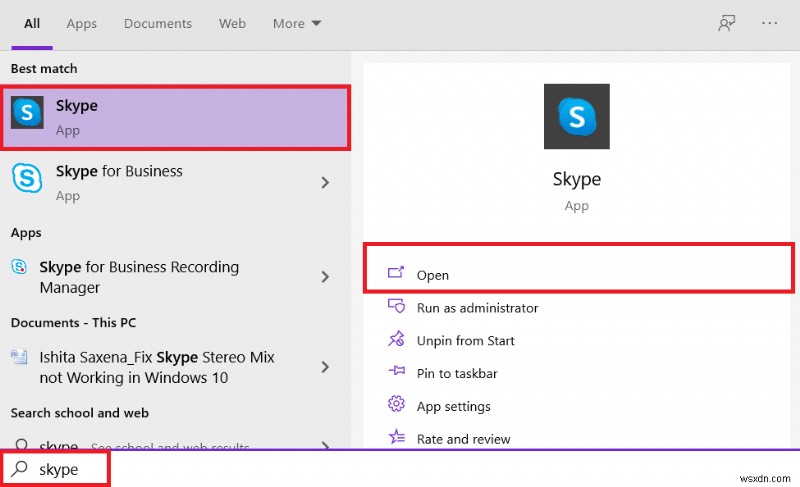 Windows 10 এ Skype সাউন্ড কার্ড অ্যাক্সেস করতে পারে না ঠিক করুন