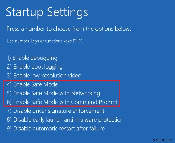 Windows 10-এ Startupinfo exe সিস্টেমের ত্রুটি ঠিক করুন 