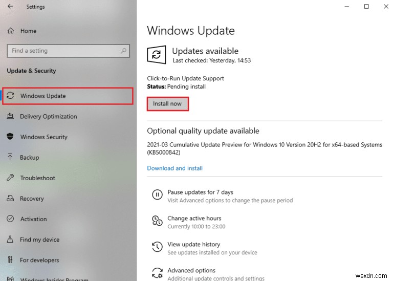 Windows 10-এ Startupinfo exe সিস্টেমের ত্রুটি ঠিক করুন 