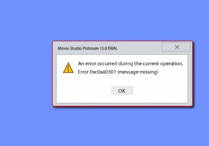 উইন্ডোজ 10 এ ত্রুটি 0xc0aa0301 ঠিক করুন 