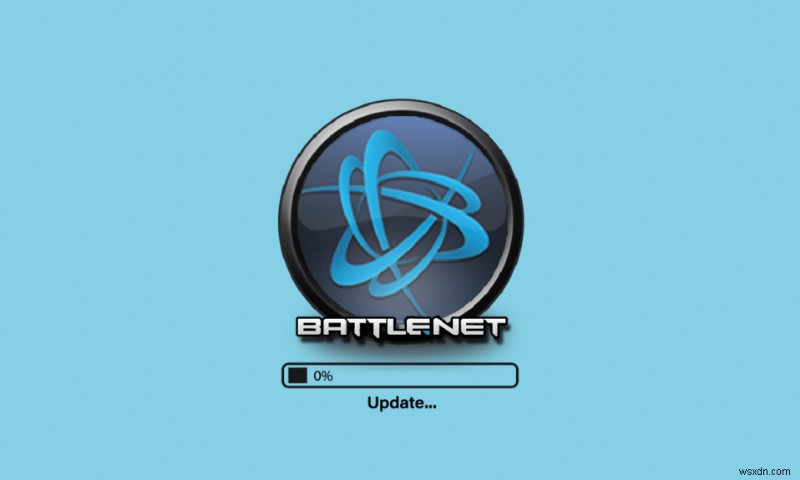 Windows 10-এ আটকে থাকা Battle.net আপডেট 0% ঠিক করুন 