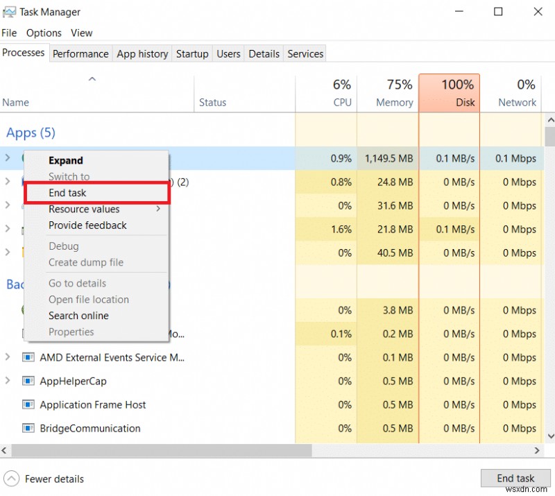 Windows 10-এ আটকে থাকা Battle.net আপডেট 0% ঠিক করুন 