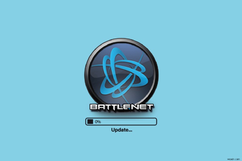 Windows 10-এ আটকে থাকা Battle.net আপডেট 0% ঠিক করুন 