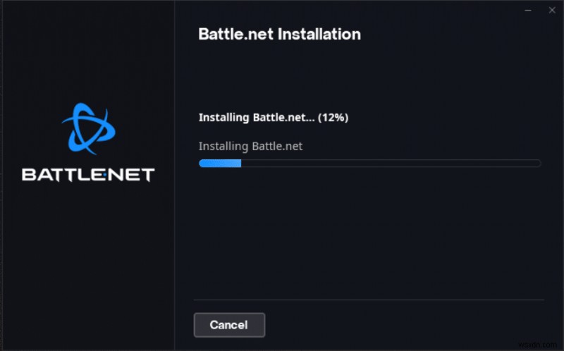 Windows 10-এ আটকে থাকা Battle.net আপডেট 0% ঠিক করুন 