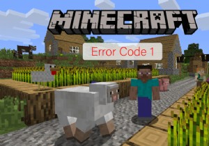 Minecraft এ ত্রুটি কোড 1 এর অর্থ কী? কিভাবে এটা মেরামত করা যেতে পারে 