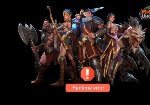 Fix Orcs Must Di Unchained Runtime Error