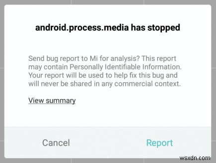 How to Fix Android.Process.Media ত্রুটি বন্ধ করেছে