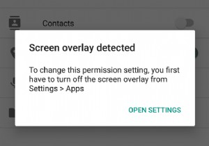 Android-এ স্ক্রীন ওভারলে সনাক্ত করা ত্রুটি ঠিক করার ৩টি উপায়