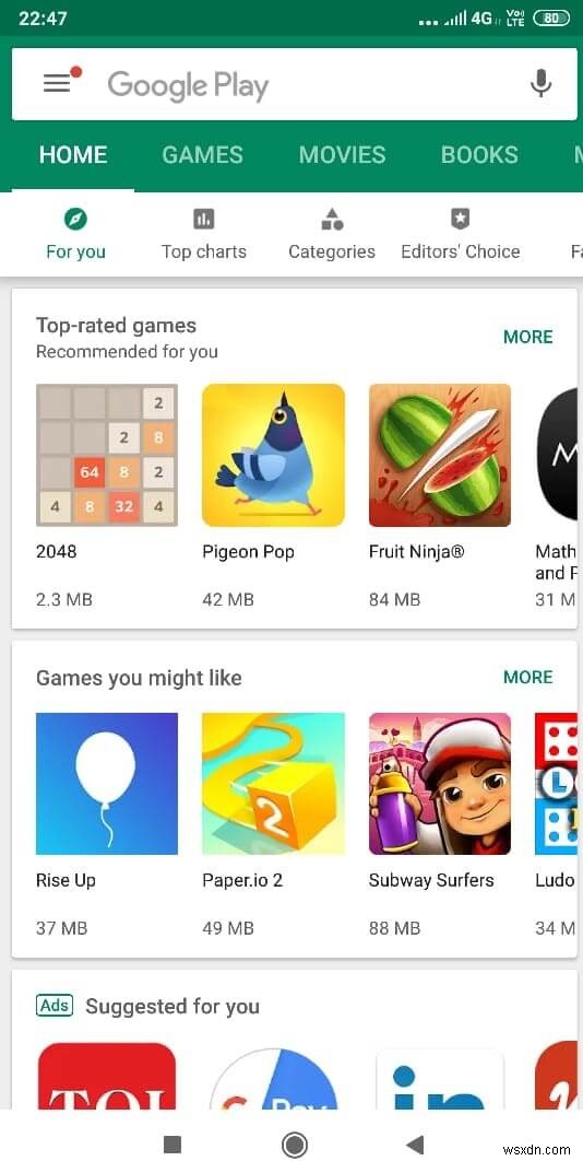 Google Play Store আপডেট করার ৩টি উপায় [ফোর্স আপডেট]