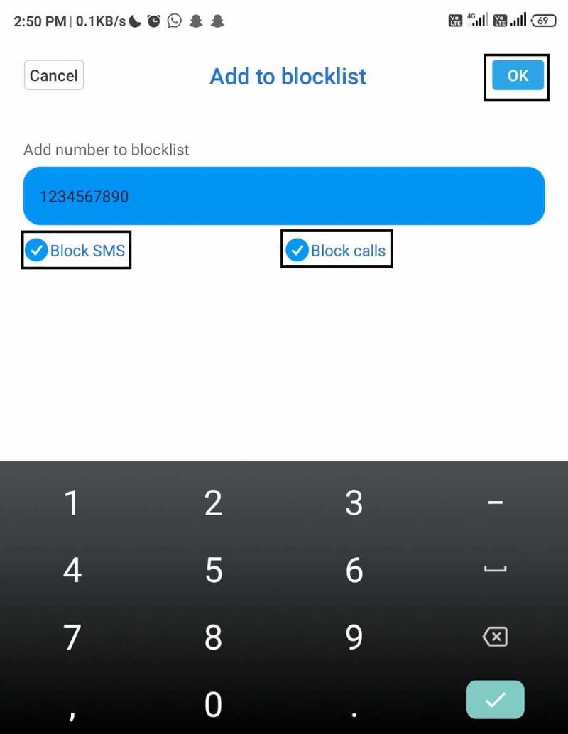 অ্যান্ড্রয়েডে একটি নির্দিষ্ট নম্বর থেকে পাঠ্য বার্তা ব্লক করুন