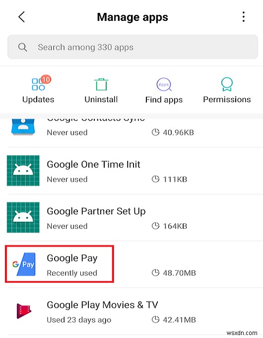 Google Pay কাজ করছে না এমন সমস্যা সমাধানের জন্য 11 টি টিপস