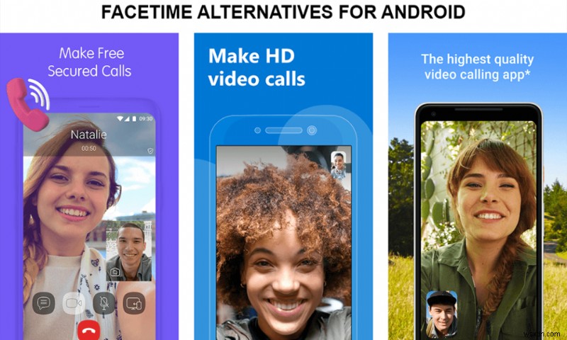 অ্যান্ড্রয়েডের জন্য 7টি সেরা ফেসটাইম বিকল্প
