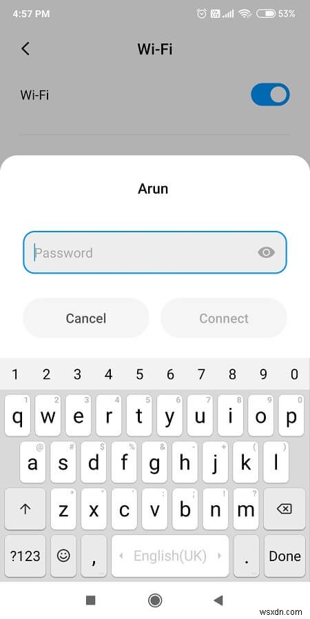 Android Wi-Fi সংযোগ সমস্যাগুলি ঠিক করুন