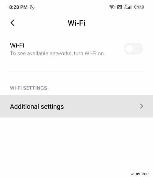 Android Wi-Fi সংযোগ সমস্যাগুলি ঠিক করুন