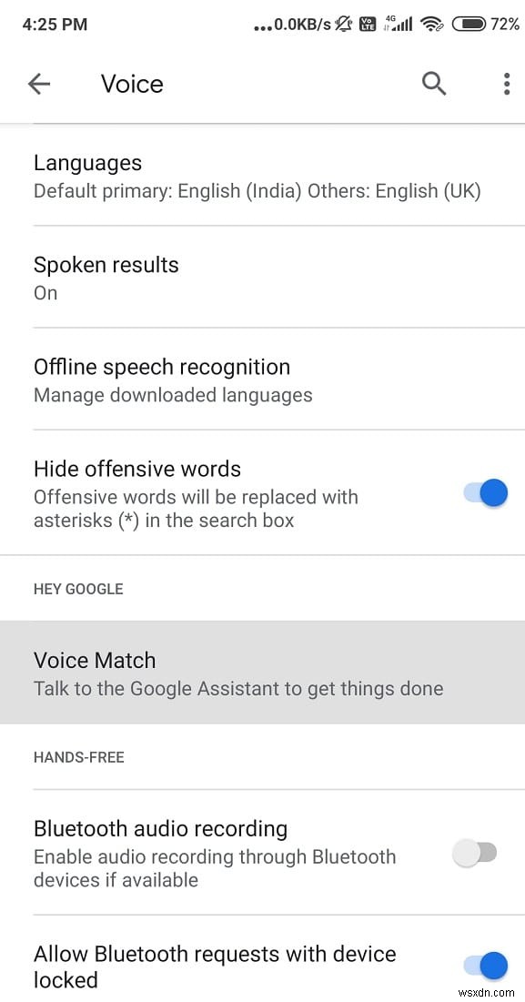 “OK Google” কাজ করছে না ঠিক করার ৬টি উপায়