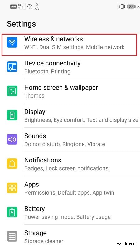 Android-এ কোন সিম কার্ড সনাক্ত করা ত্রুটির সমাধান করুন