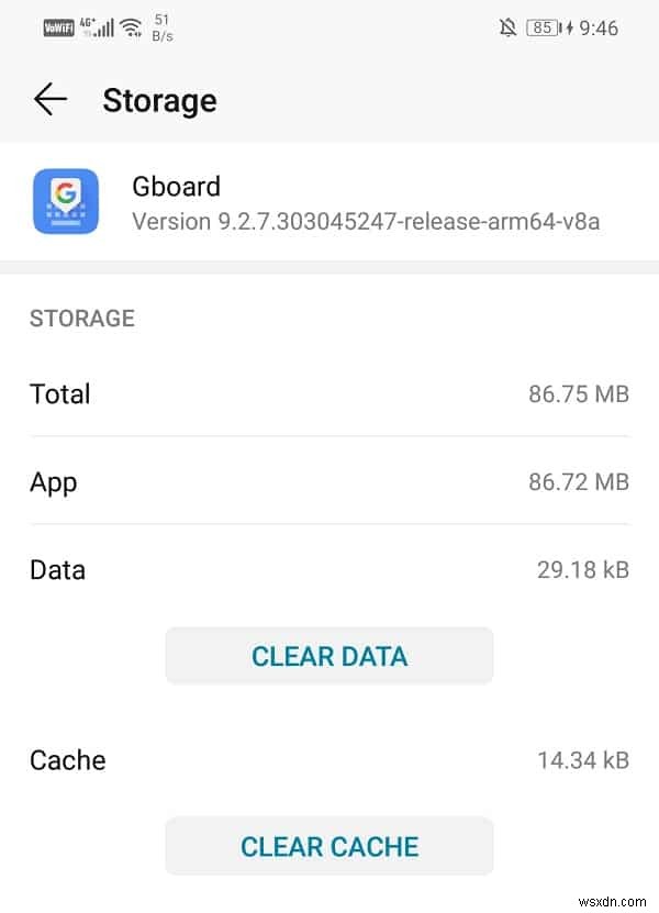 Android-এ ক্র্যাশ হয়ে যাওয়া Gboard ফিক্স করুন