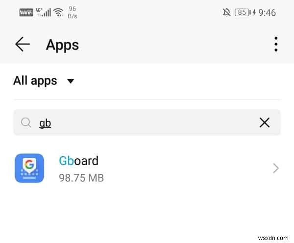 Android-এ ক্র্যাশ হয়ে যাওয়া Gboard ফিক্স করুন